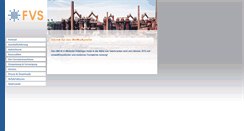 Desktop Screenshot of fvs.de