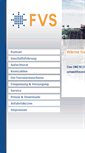 Mobile Screenshot of fvs.de