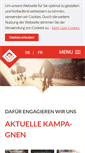Mobile Screenshot of fvs.ch